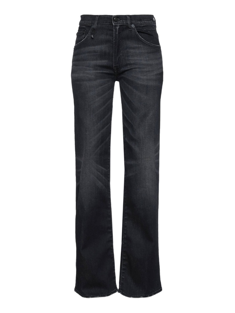 R13's 'Jane' jeans in dirty black. Size 26. NWT